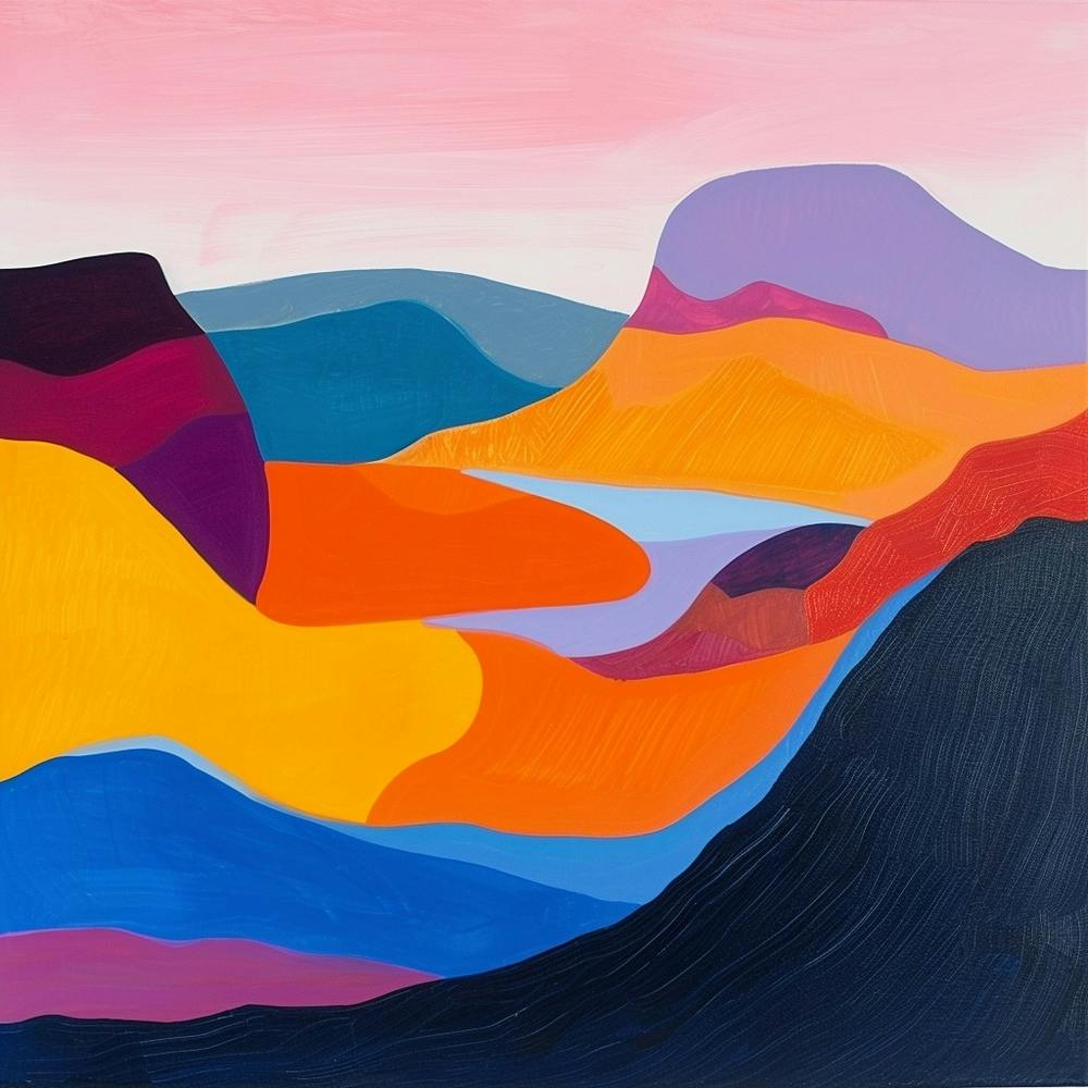 Abstract Travel Collection Australia 2
