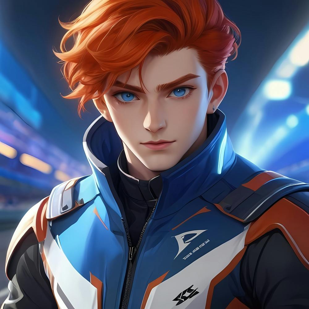 Portrait Of A Young Man