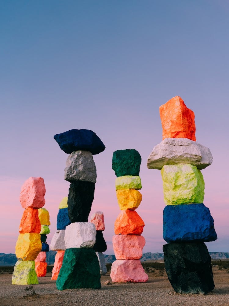 Seven Magic Mountains Sunrise II