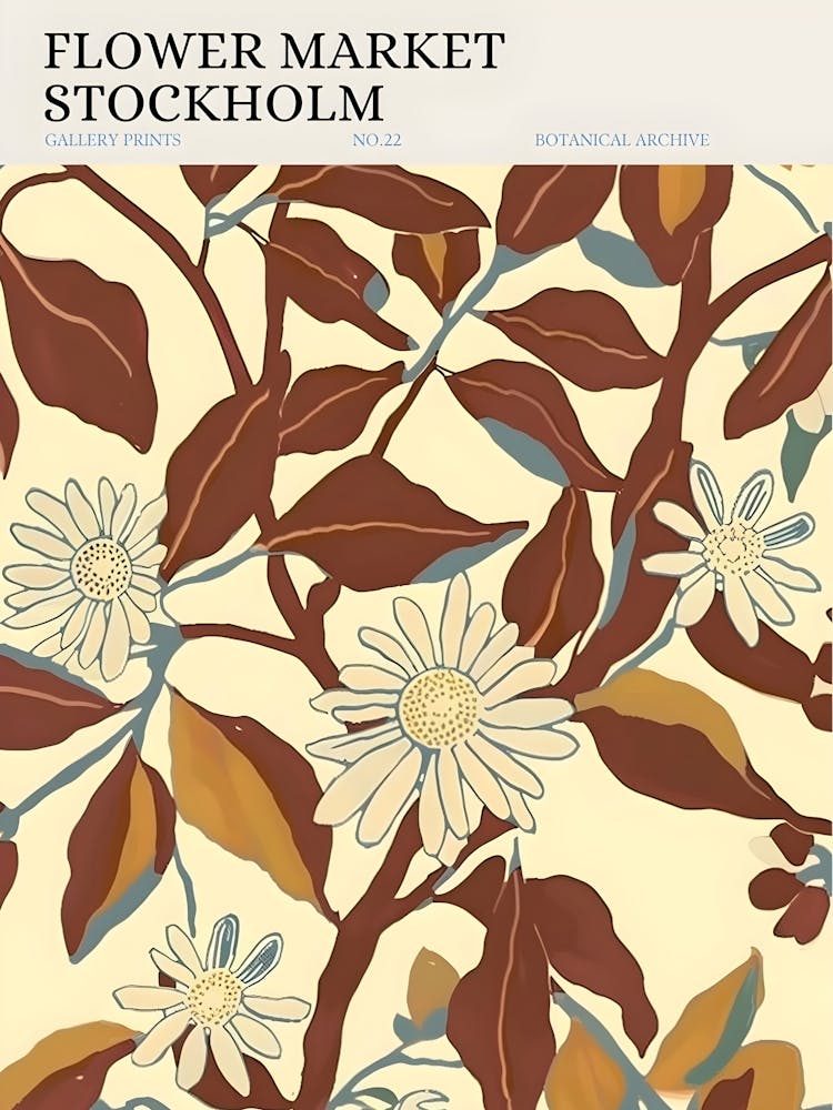 Flowers Market Stockholm