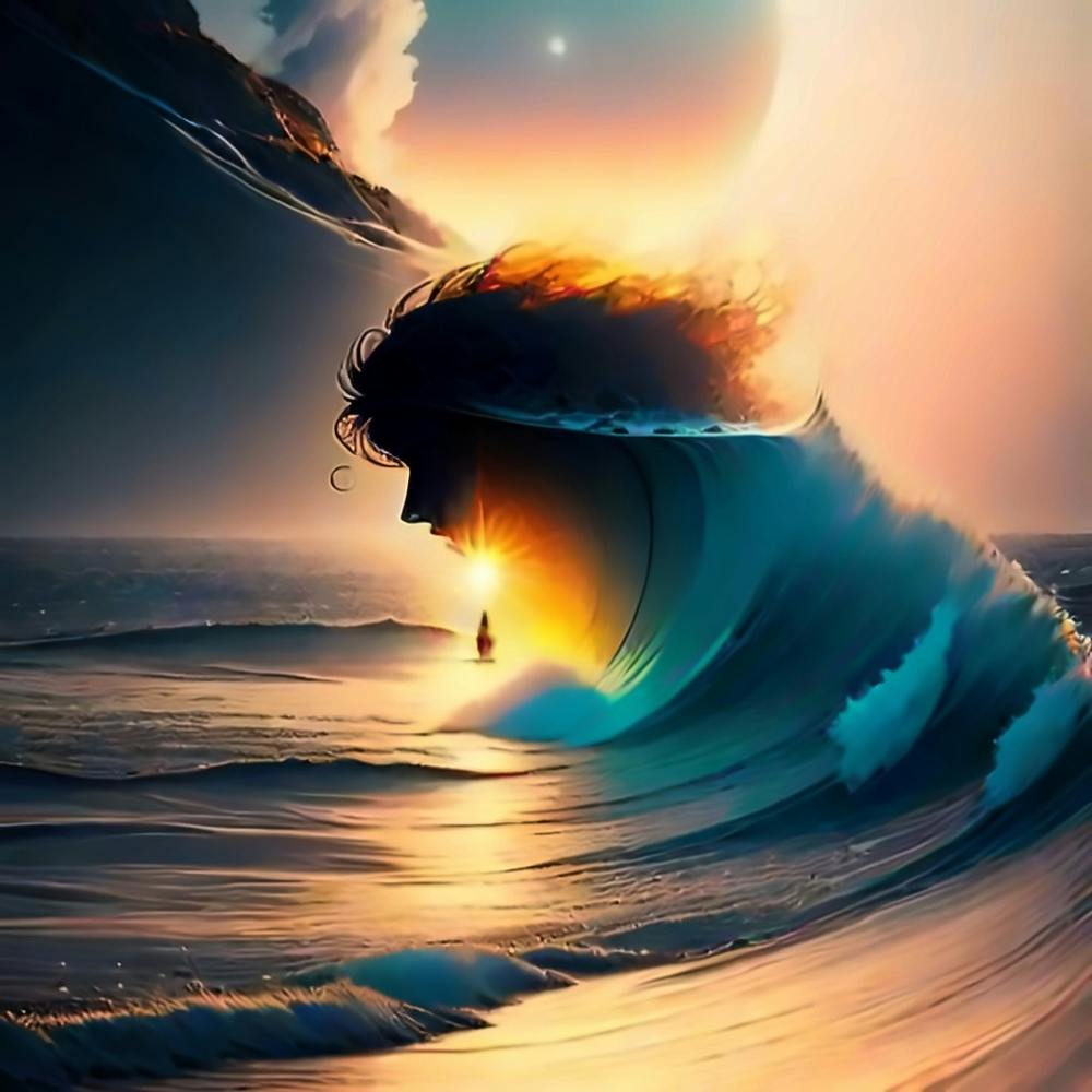 Wave In The Ocean