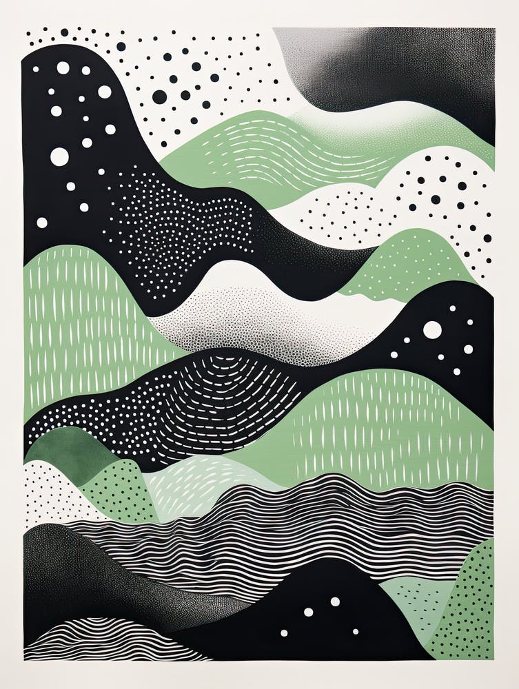 Melodic Mosaic; Risograph Vintage Harmonies