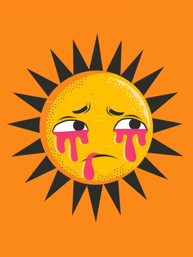 Sad Sun 1