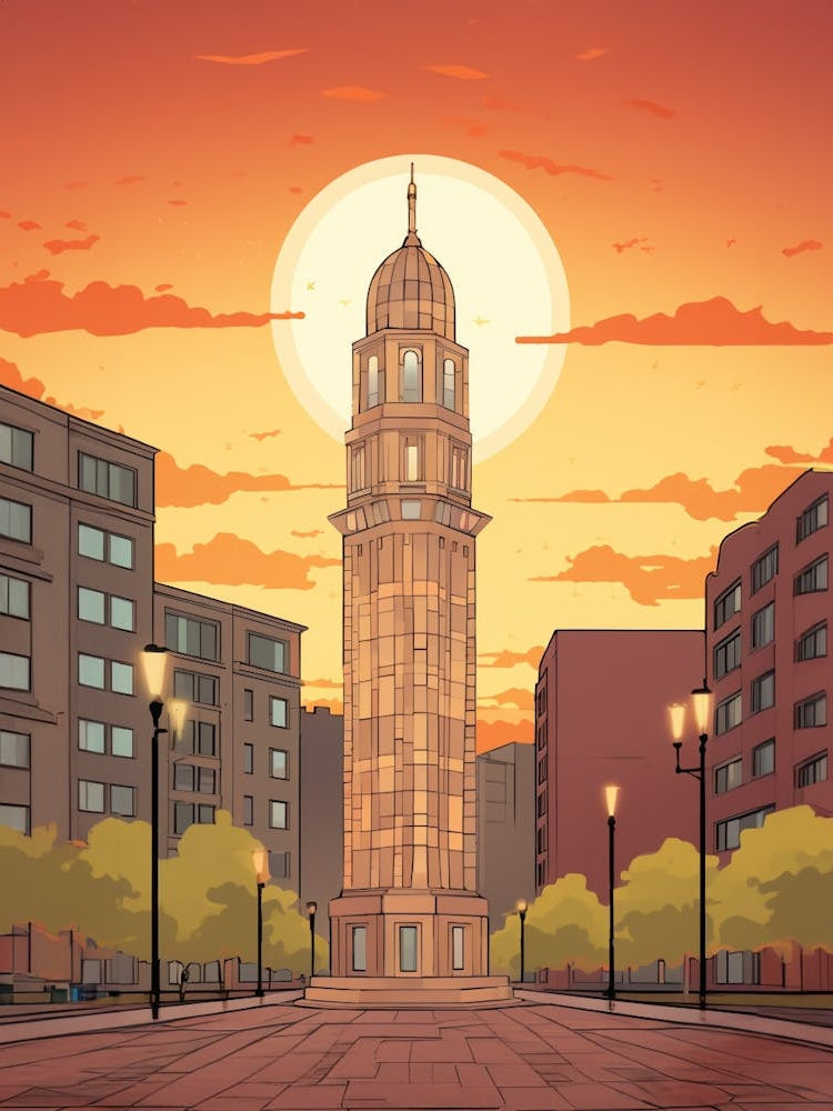 Takism Square Art Deco 3