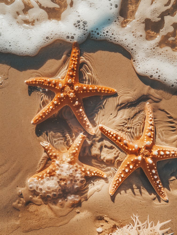 Starfish On The Beach 14