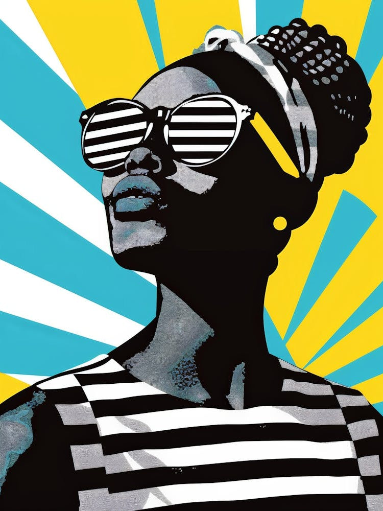 Black Girl In Sunglasses