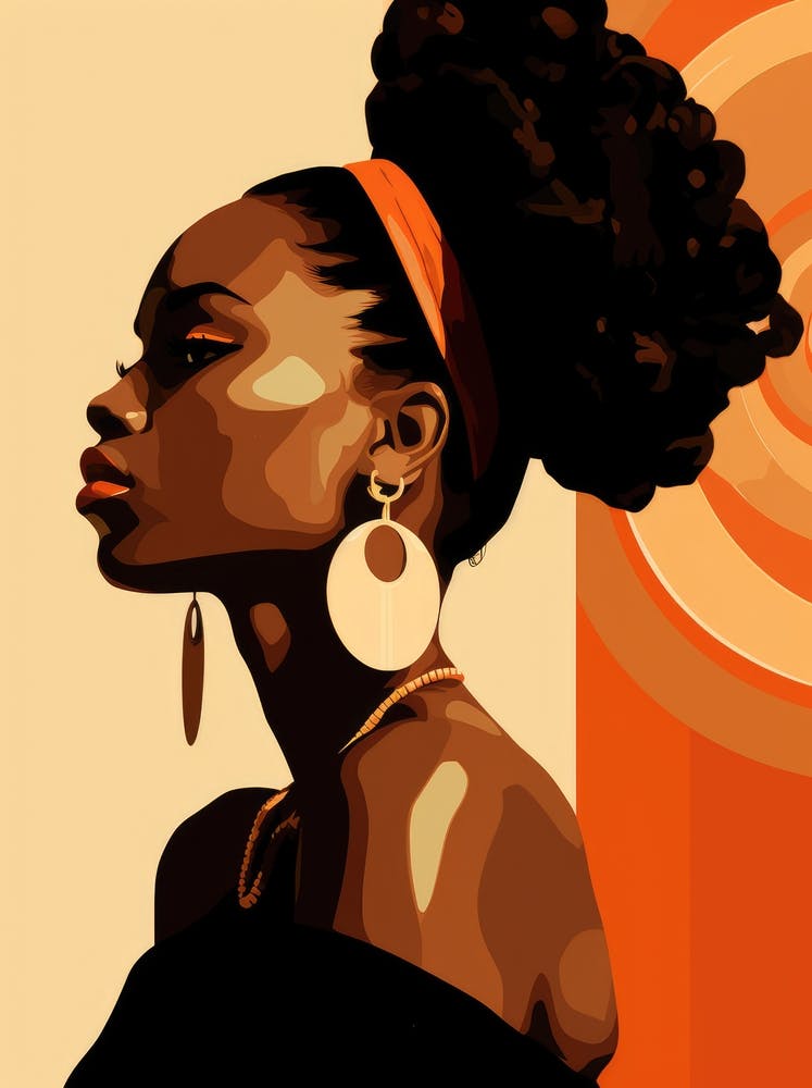 African Woman 58