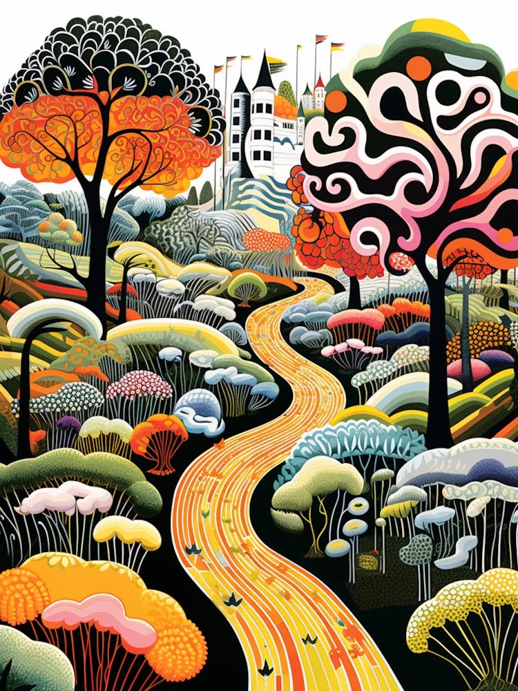 Garden Of Cosmic Speculation United Kingdom 2