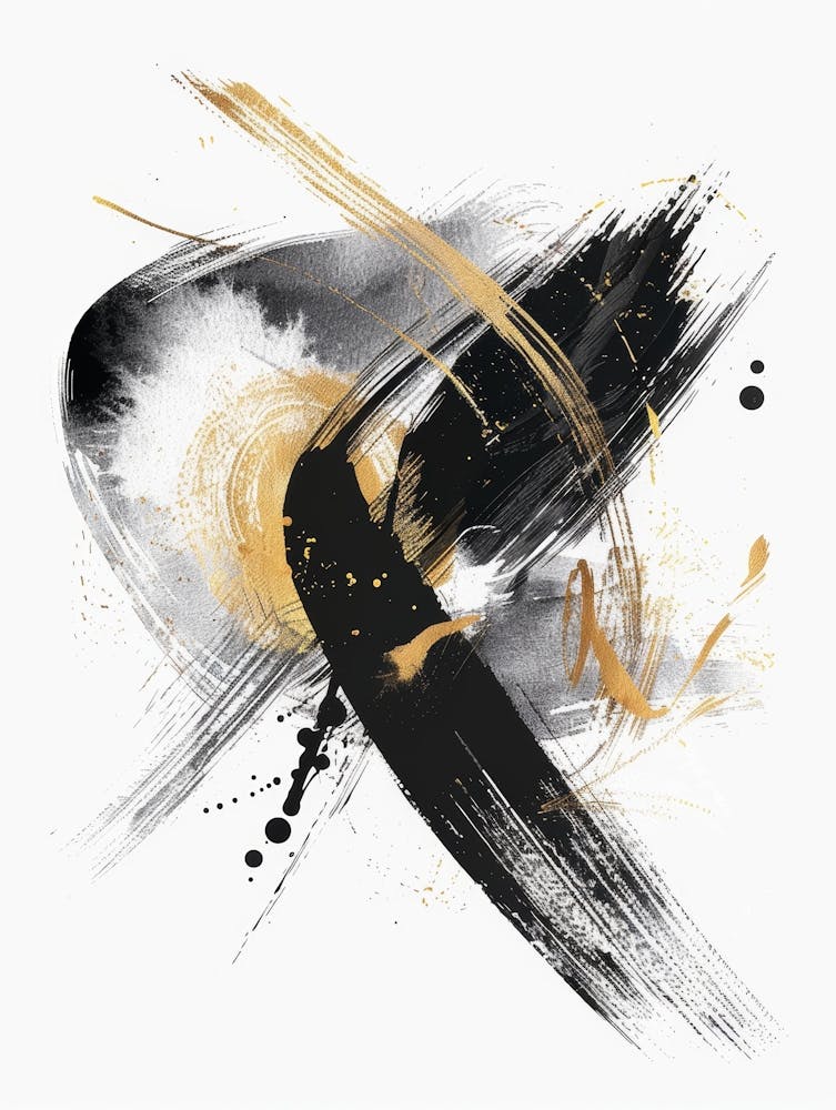 Impression sur Toile Abstraite 55
