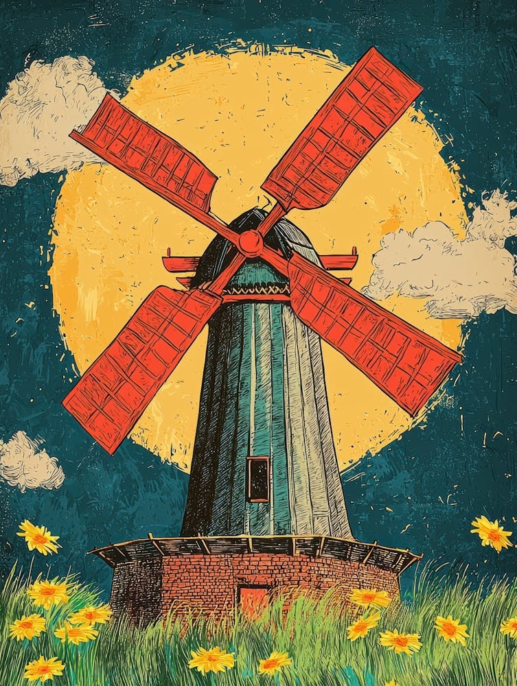 Windmill 10