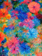 Acropora Aculeus Vibrant Painting