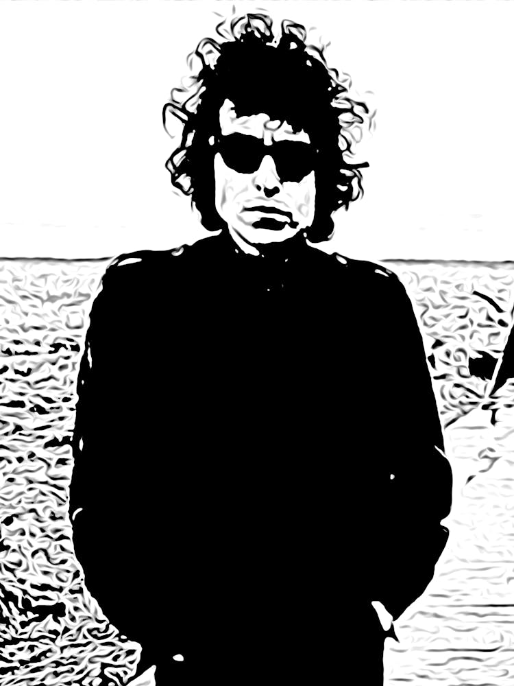 Bob Dylan Singer Music Legend