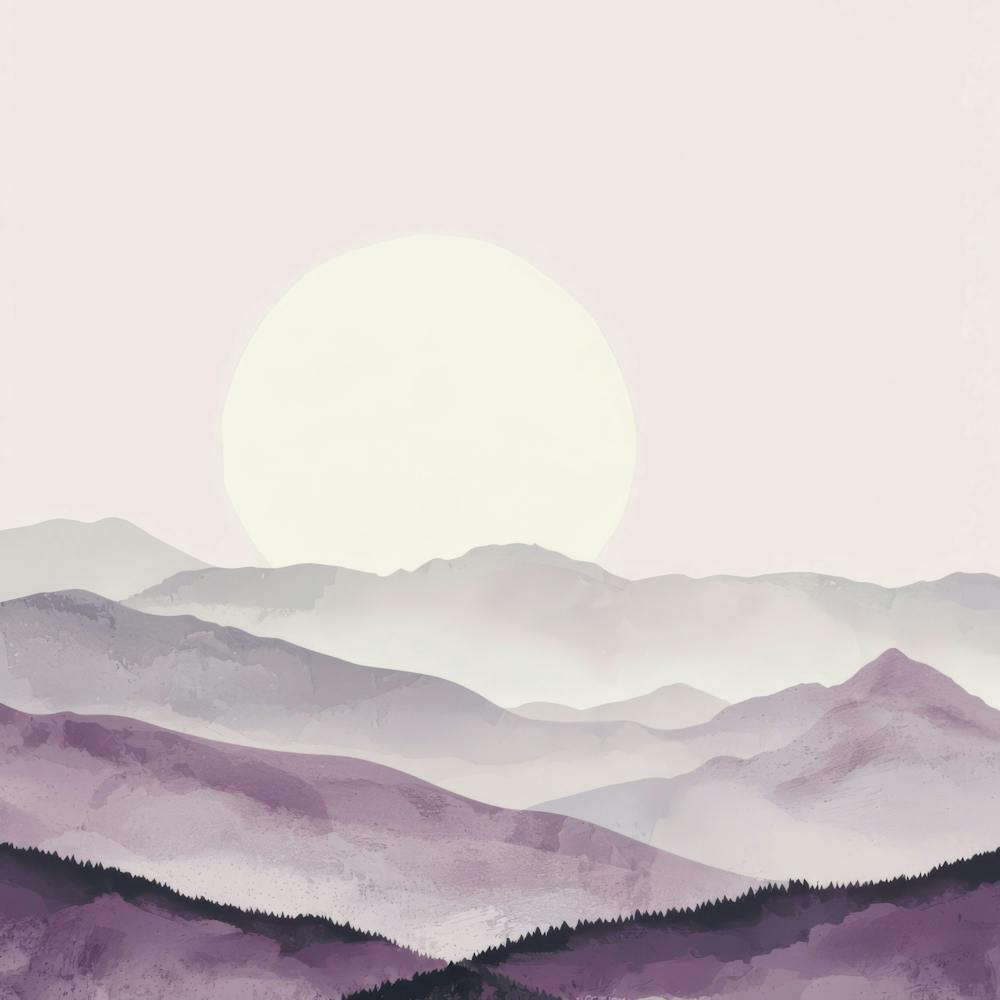 Purple Mountains
