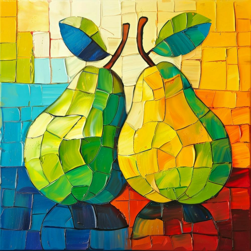 Two Pears 4