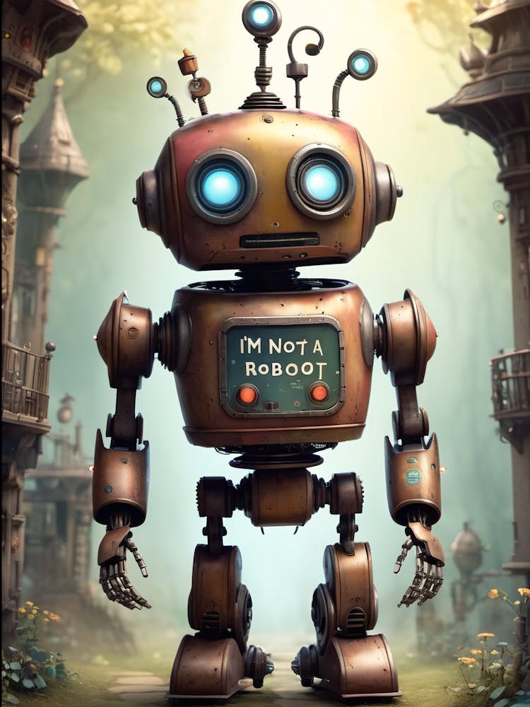 I'm Not Robot 1