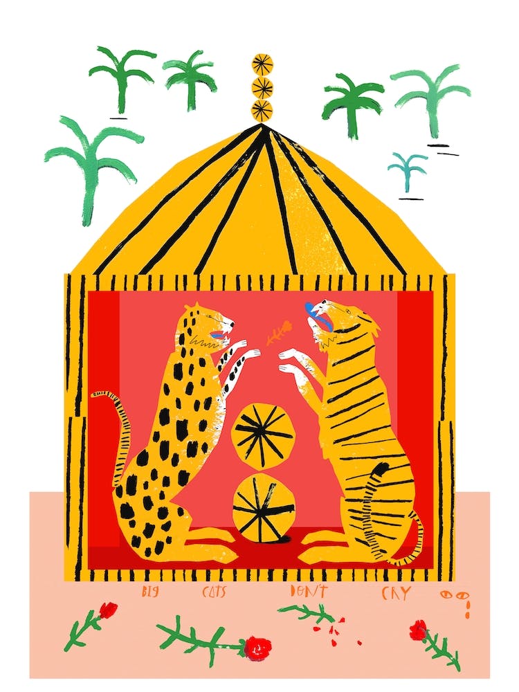 Big Cats Dont Cry Tent