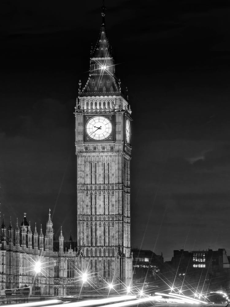 London Elizabeth Tower