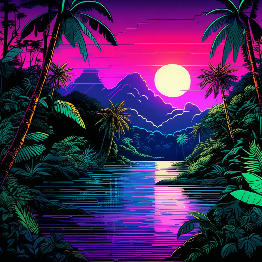 Jungle Landscape