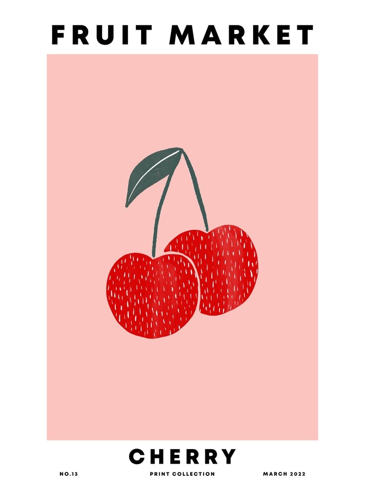 Cherry Fruit Market