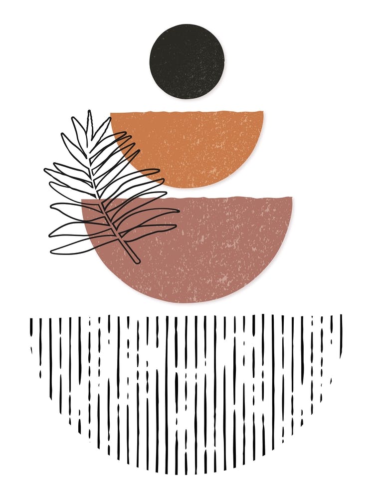 Minimal Geo Botanical Scandinavian 4