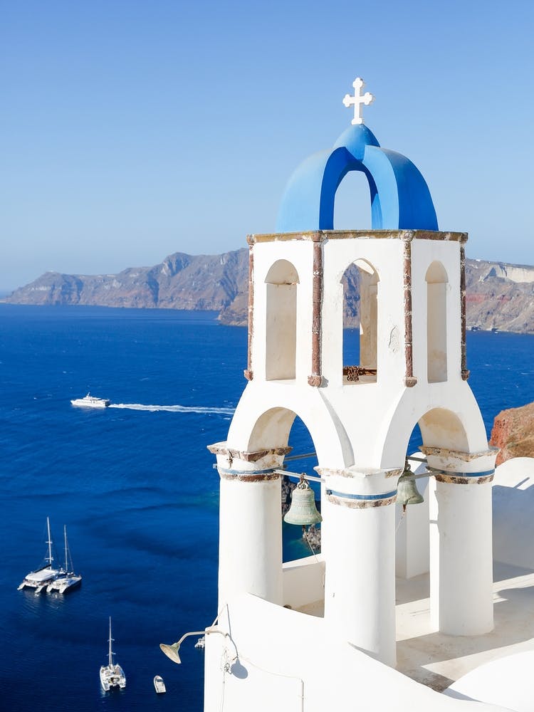 Greek Island Morning
