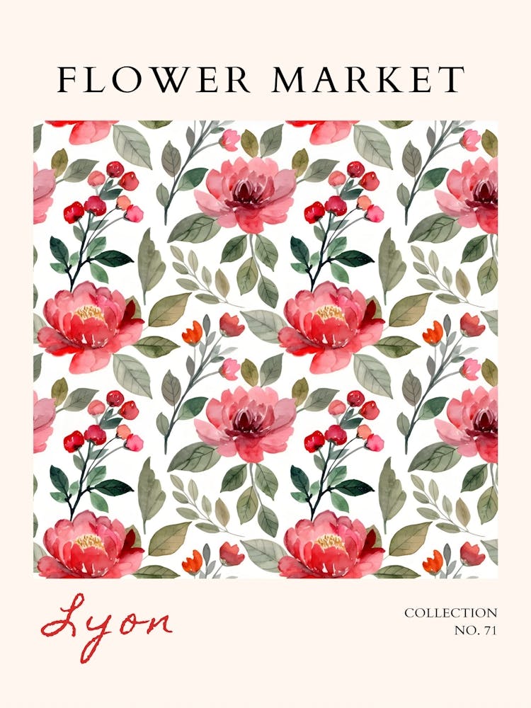 Flower Market 109