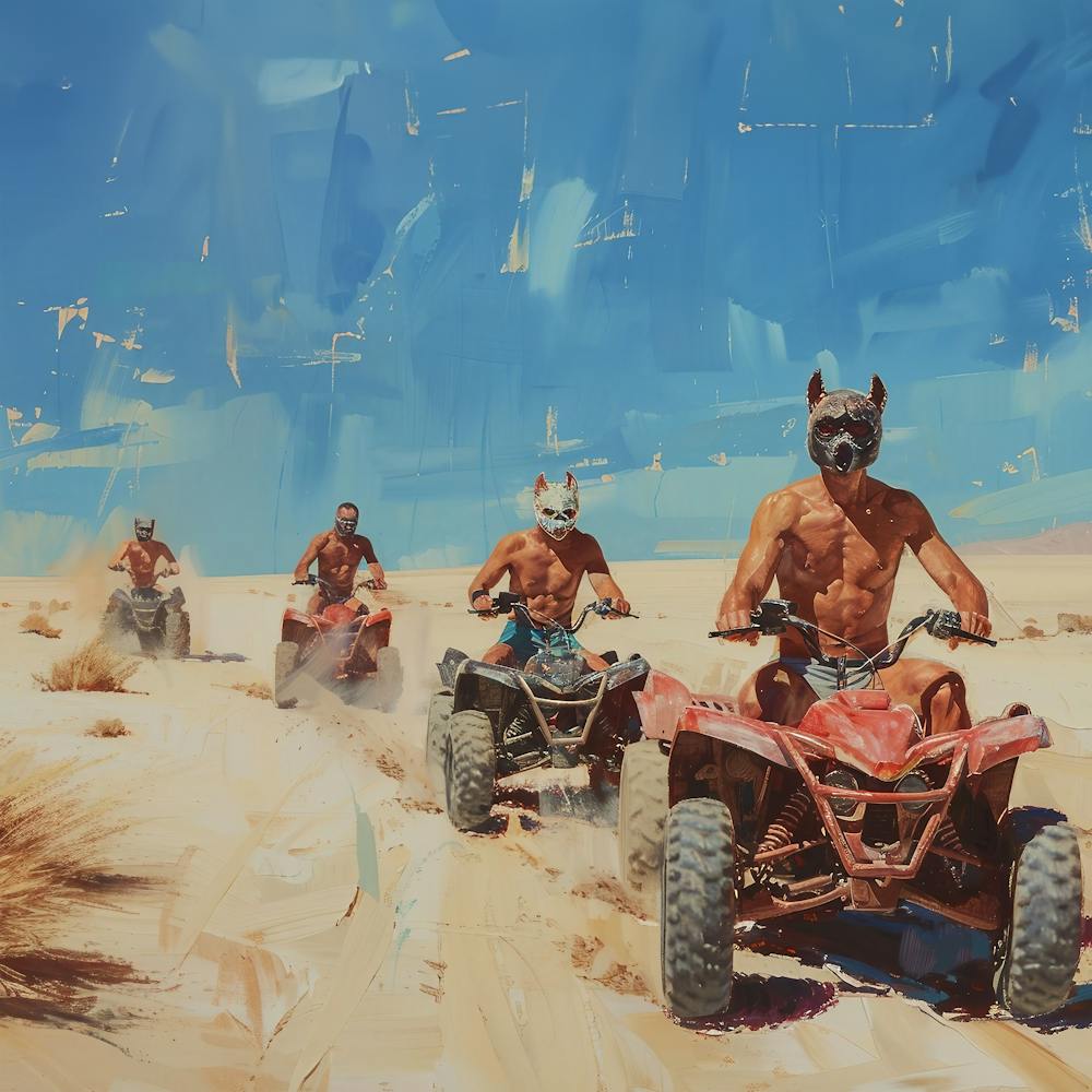 Four Wheelers Of The Apocalypse 2 Fy S