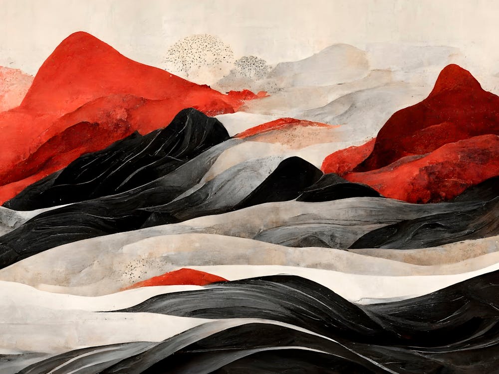 Red Mountains