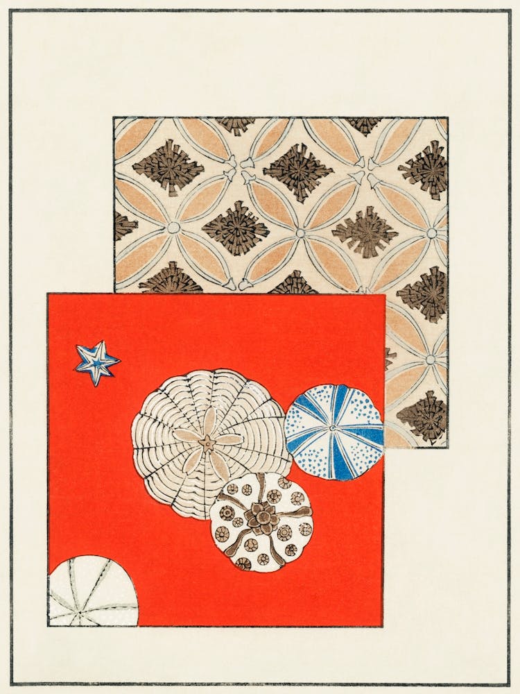 Lantern Illustration, Shin Bijutsukai