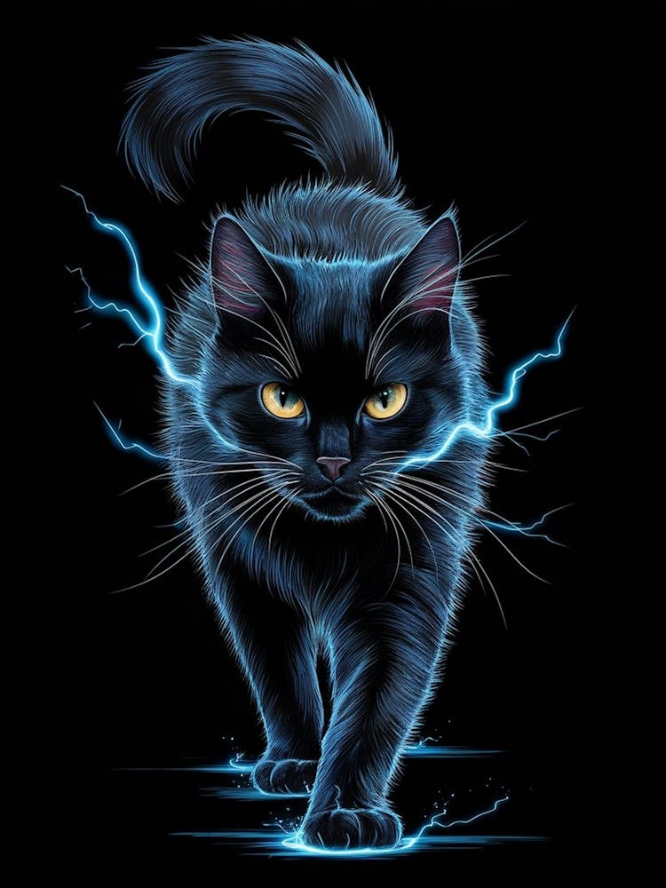 Lightning Cat 1