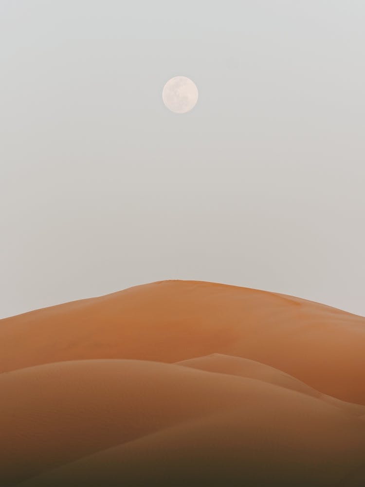 Sand Dune Moon