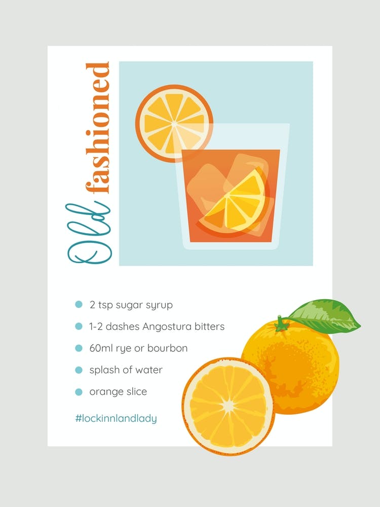 Old Fashioned Recipe