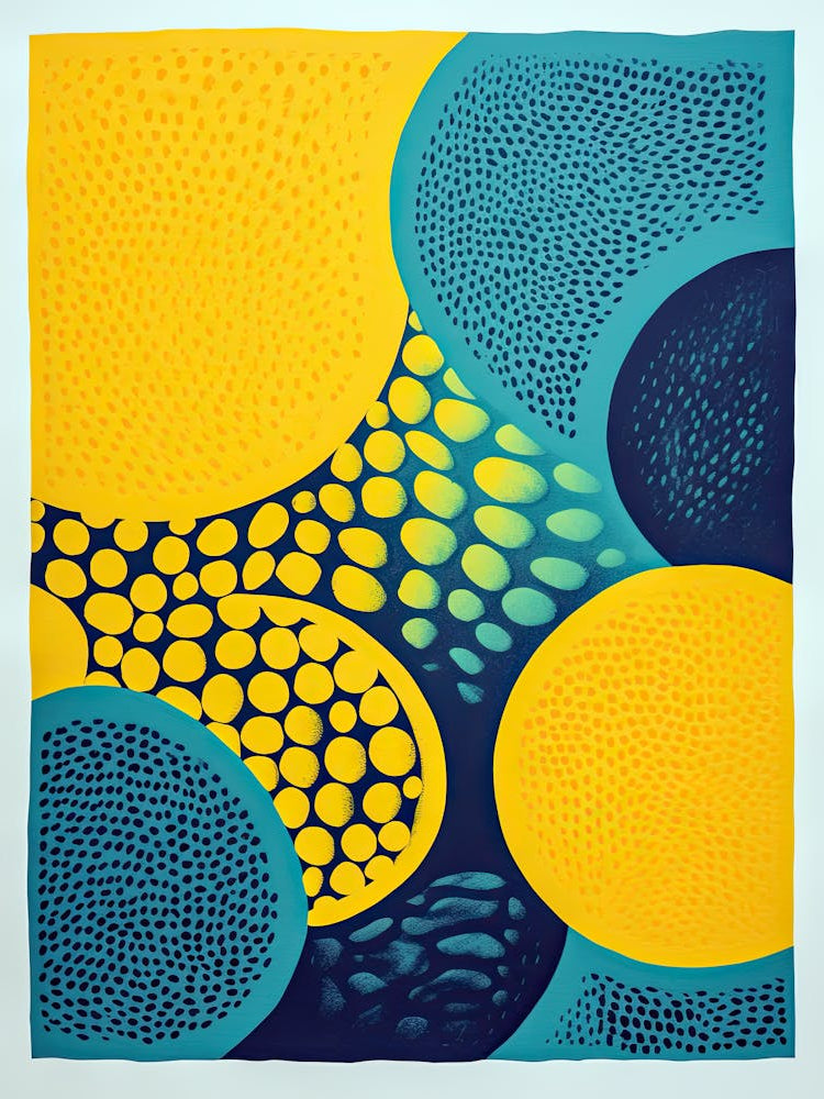 Pulsing Mycelium Futuristic Biomorphic Style