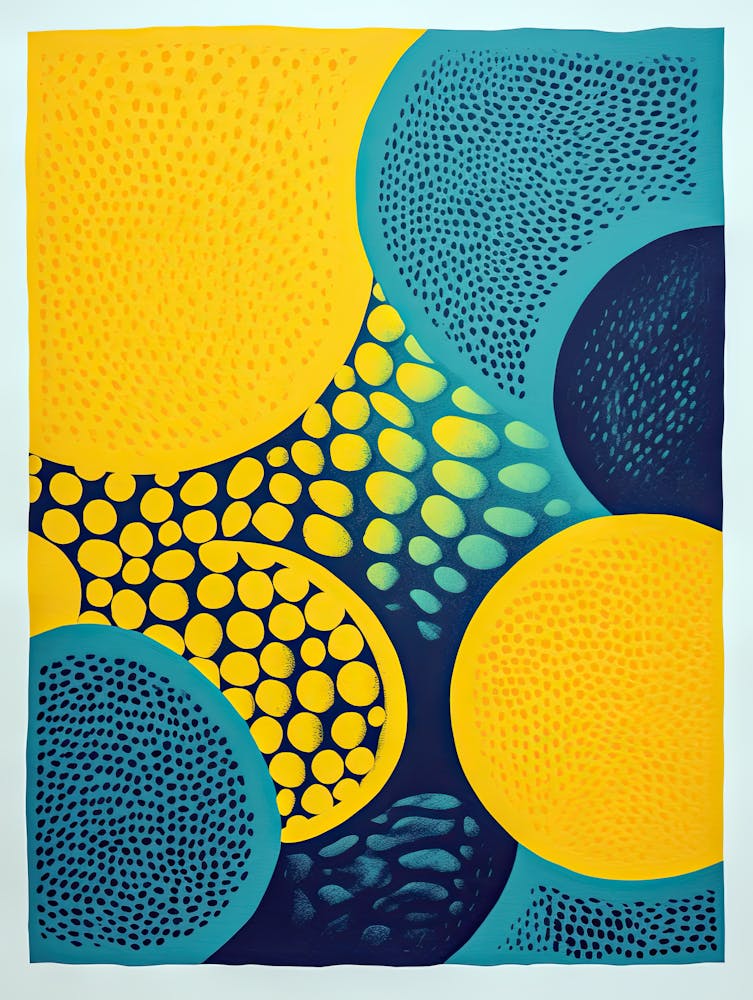 Pulsing Mycelium Futuristic Biomorphic Style