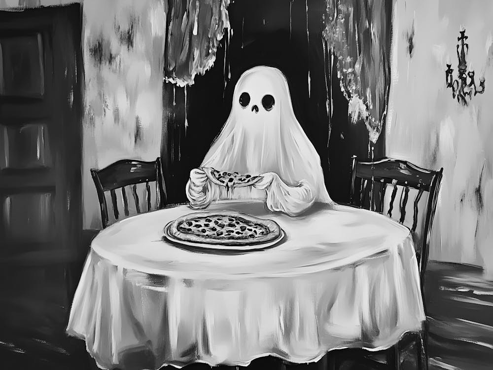 Ghost At The Table 1