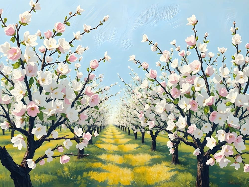 Blossoming Orchard