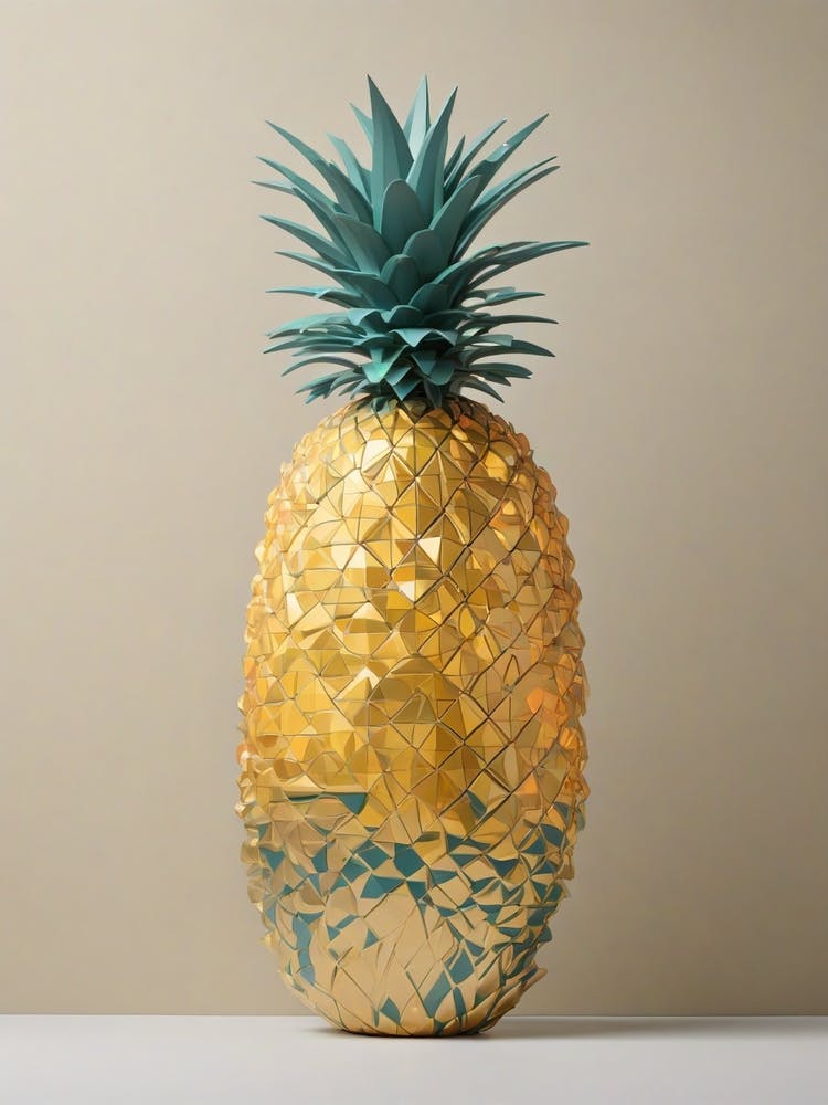 Gold Pineapple