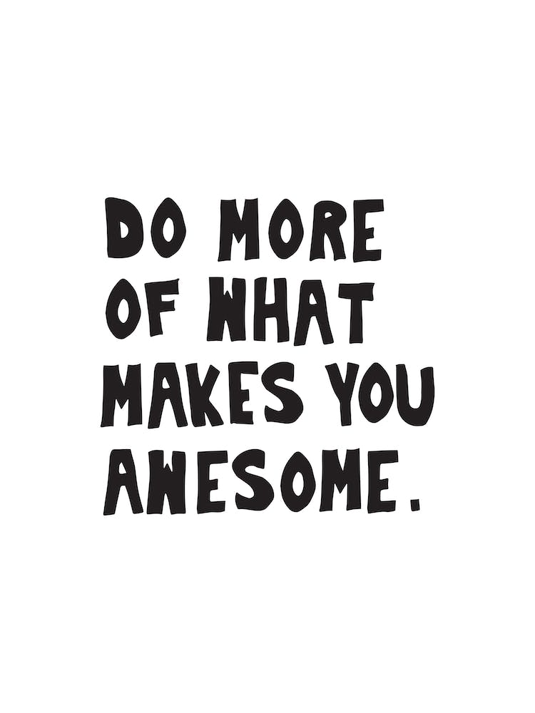 Do More Be Awesome