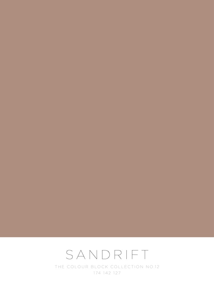 The Colour Block Collection - Sandrift
