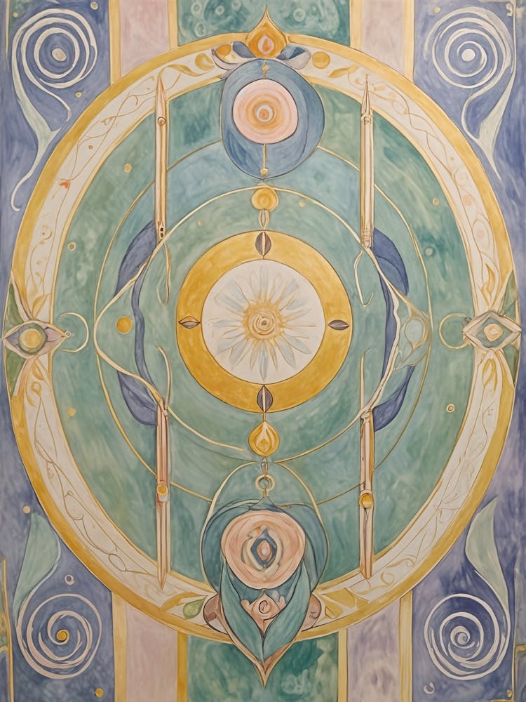 Pastel Kaleidoscope 1