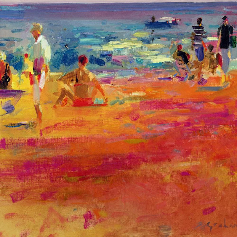 Scene De Plage