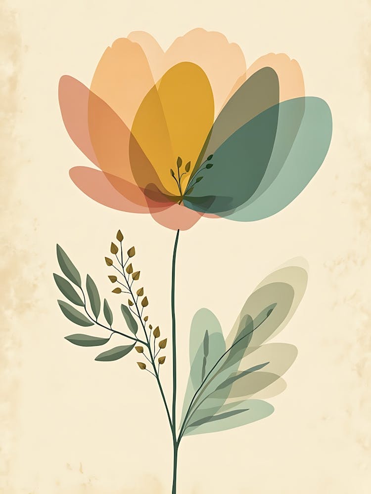 Muted Tones Bloom Arrangement