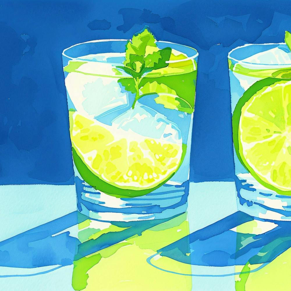 Two Glasses Of Water