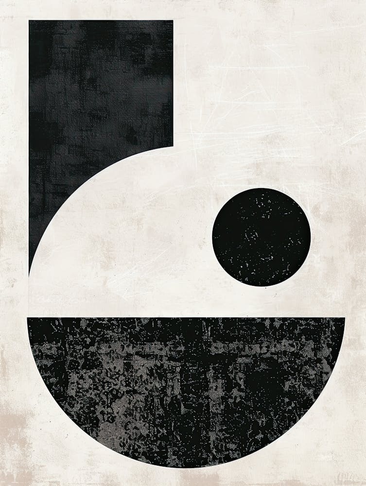 Modern Simple Minimal Poster Artwork 21