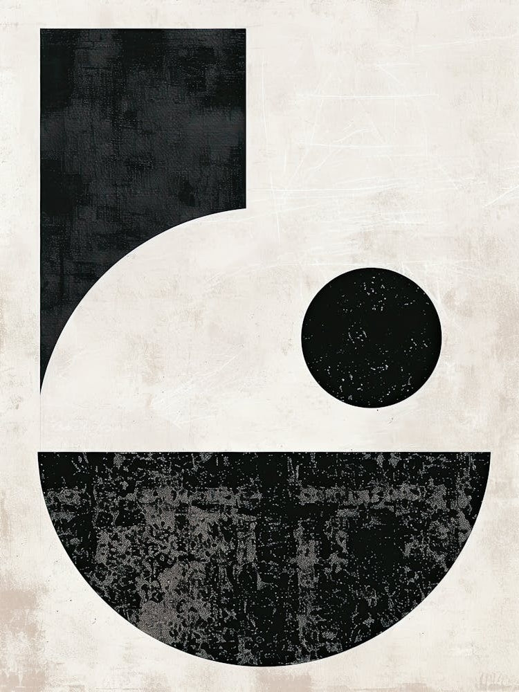 Modern Simple Minimal Poster Artwork 21