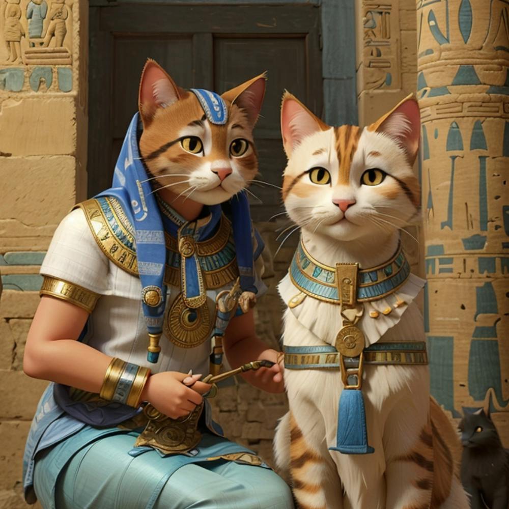 Egyptian Cats