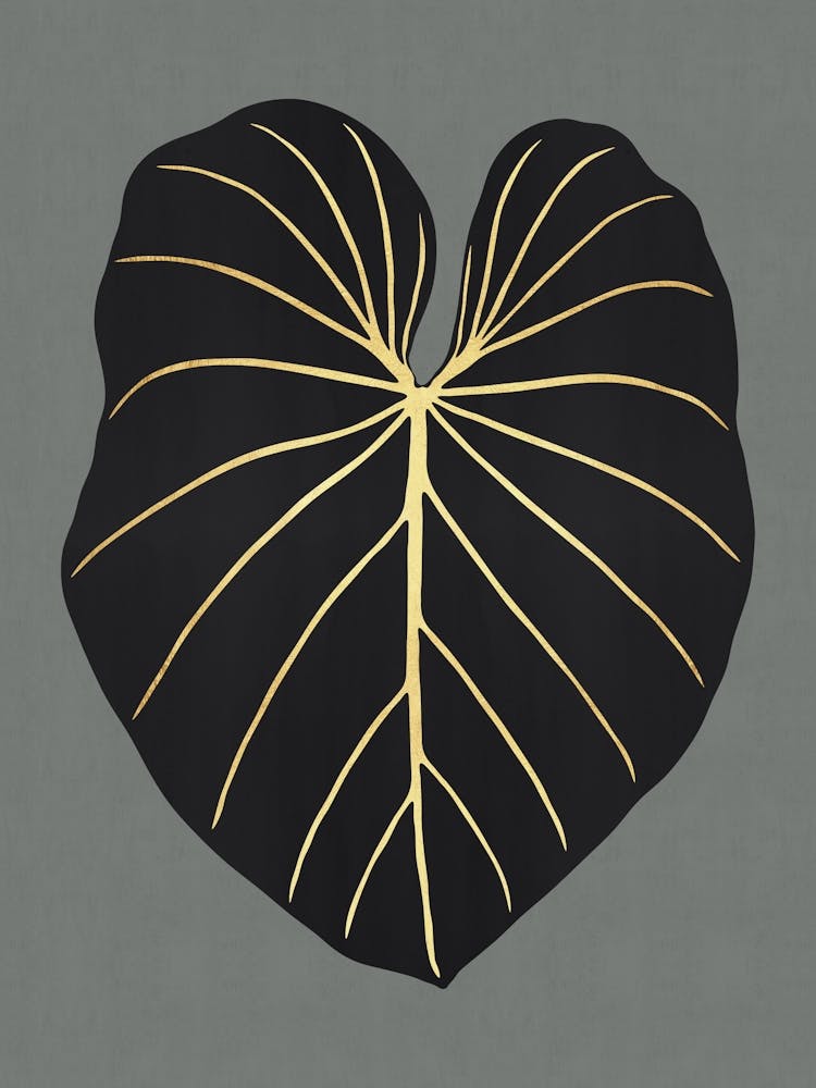 Black and gold leaves 7