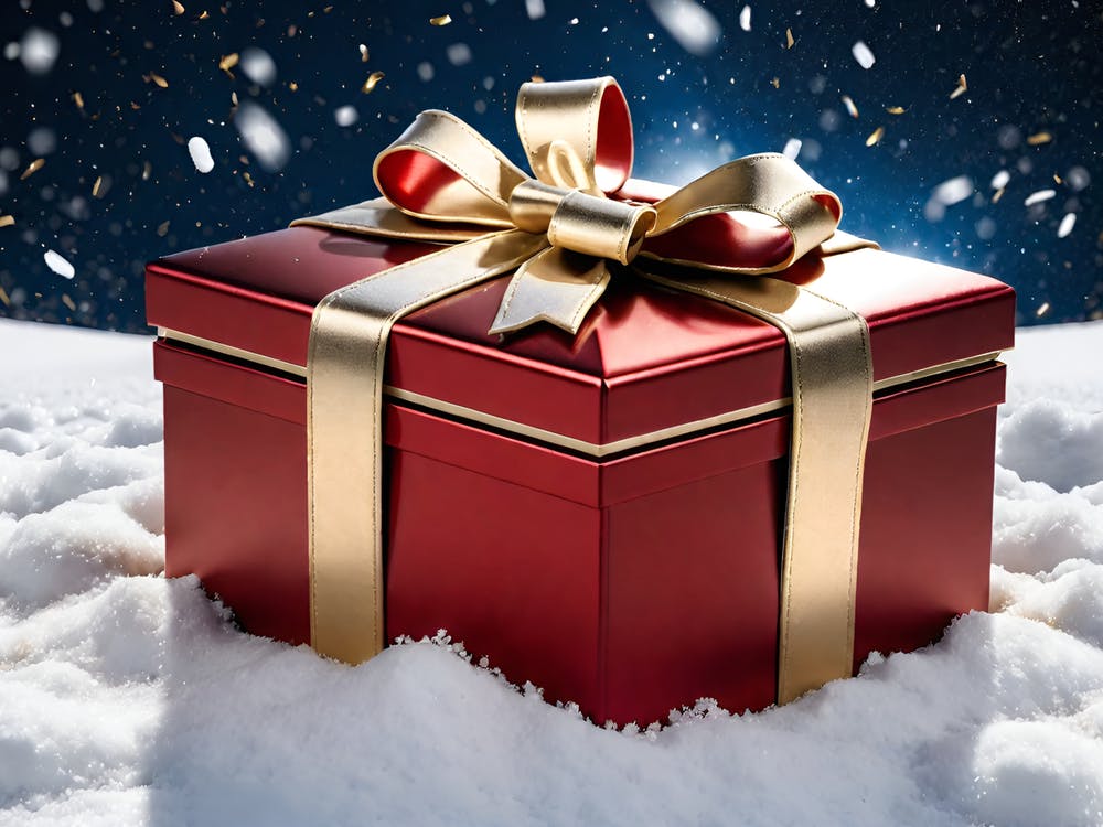 Christmas Gift Red