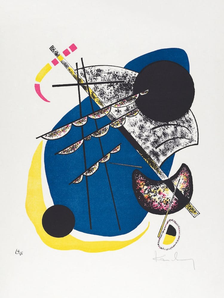 Kleine Welten II, Wassily Kandinsky