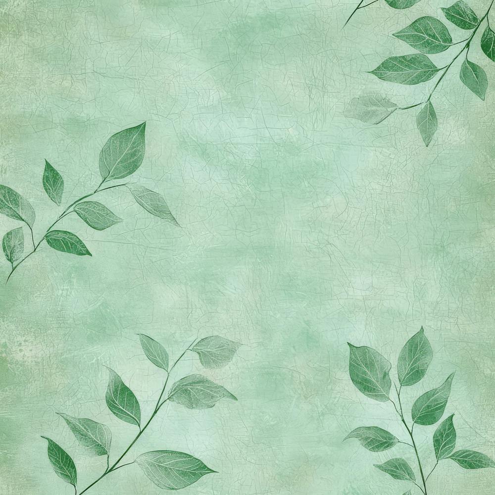Green Leaves Background